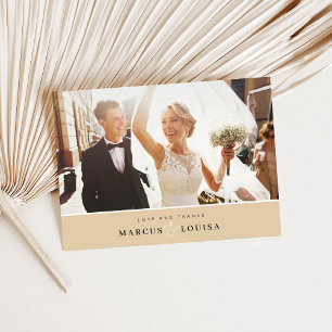 MERCI photo élégante et élégante marbre beige