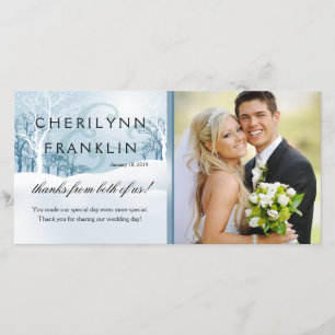 Merci photo hiver neige bleu glace