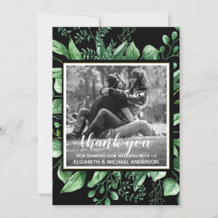 Merci photo inspiré par la nature Feuilles botaniq