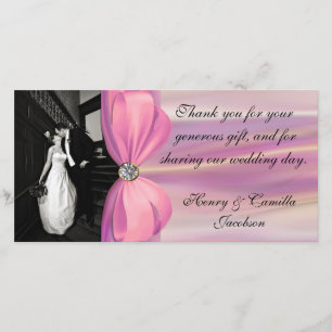 Merci photo mariage