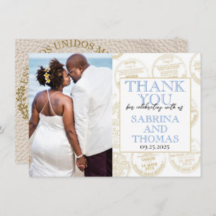 Merci photo Mariage Ivory Mexico