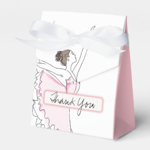 Merci Pink Ballerina Birthday Baby Ballotins