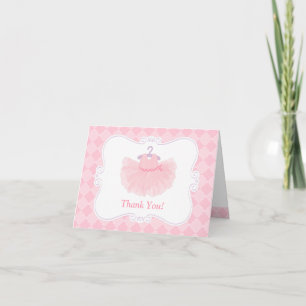 Merci Pink Ballerine Marocaine Tutu