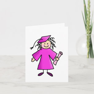 Merci Pink Graduation