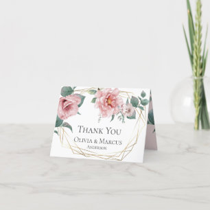 Merci Pivoines aquarelles rose bébé