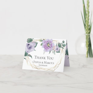 Merci Pivoines lavande à l'aquarelle