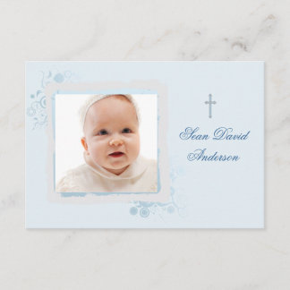 Merci plat bleu frais de photo