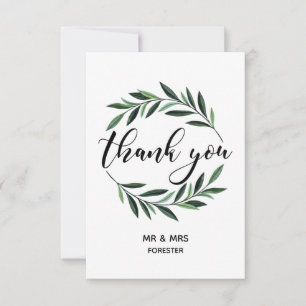 Merci plat mariage de verdure