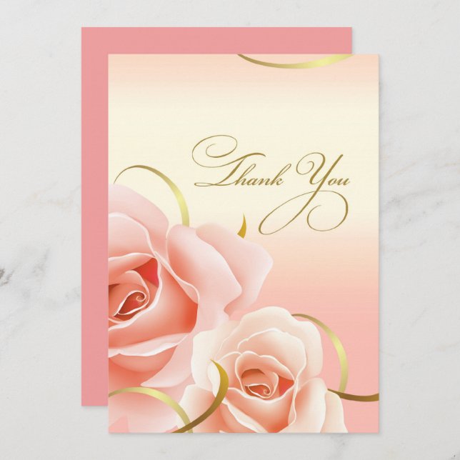 Merci pour assister aux cartes de fête de l'annive (Devant / Derrière)