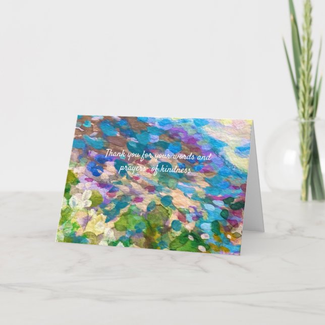 Merci pour assister aux funérailles (Devant)