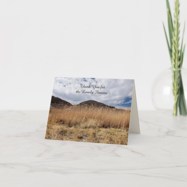 Merci pour belles fleurs, note Breeze doux (Devant)