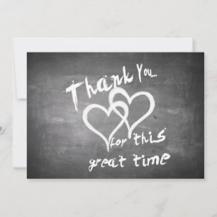 Merci pour ce grand moment sur un tableau à craie