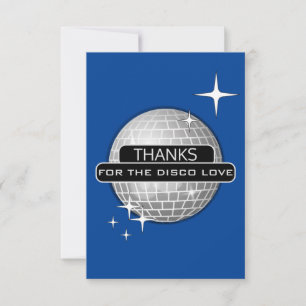 MERCI Pour Disco Love Ball Anniversaire Rétro