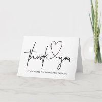 Merci pour élever l'homme de ma carte de rêves