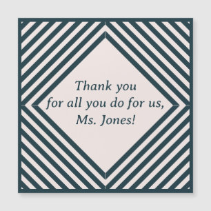 Merci pour enseignant