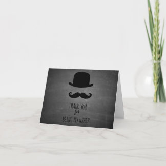 Merci pour être ma carte d'Usher