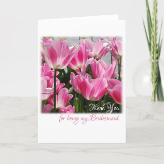 Merci pour être ma demoiselle d'honneur