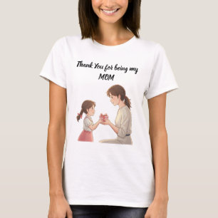 Merci pour être mon MOM Studio T-Shirt Ghibli