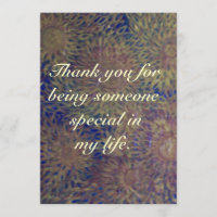 Merci pour être spécial