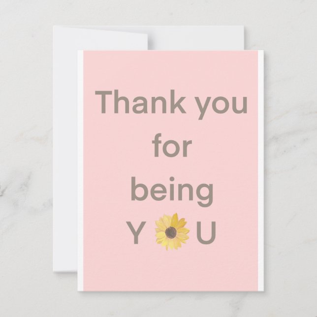 Merci pour être toi (Devant)