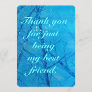 Merci pour être un ami