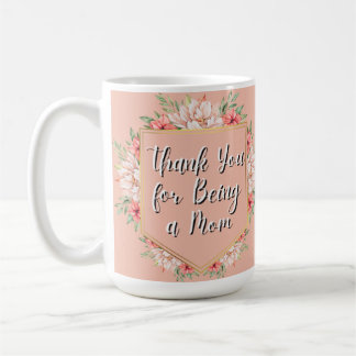 Merci pour être une maman Mug - Les Golden Girls
