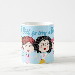 Merci pour être une tasse de café d'ami