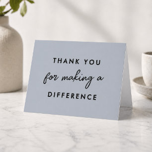 Merci pour faire une carte de différence