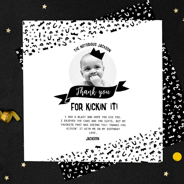 Merci Pour Kickin' It Avec Moi Hip hop des années  (Créateur téléchargé)