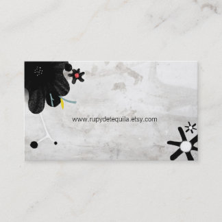 Merci pour la carte de visite commerciale