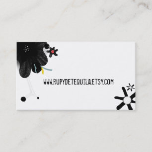 Merci pour la carte de visite commerciale