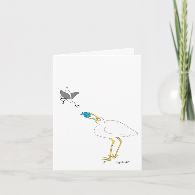 Merci pour la carte Dinner Card (Devant)