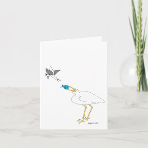 Merci pour la carte Dinner Card