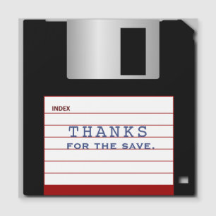 MERCI POUR LA CARTE MAGNÉTIQUE SAVE