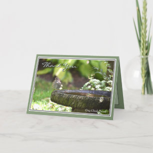 Merci pour la merveilleuse carte de voeux du temps