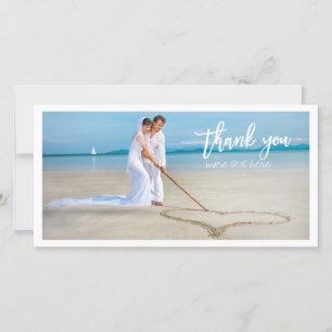 Merci pour la photo de mariage PixDezines