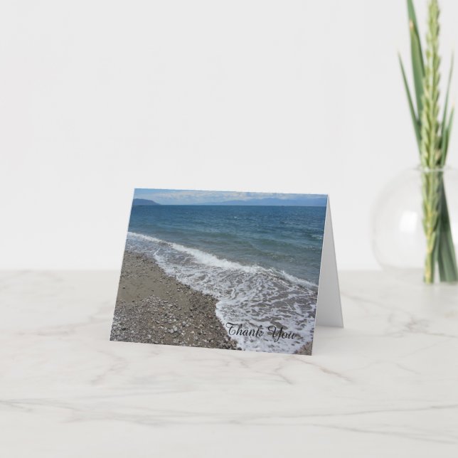Merci pour la plage et l'océan (Devant)