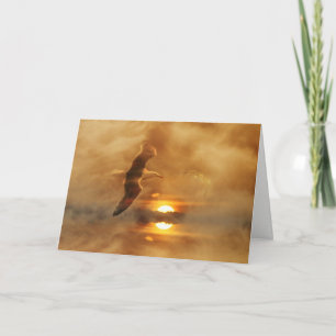 Merci pour la Sympathie, cartes de support Sea Bir