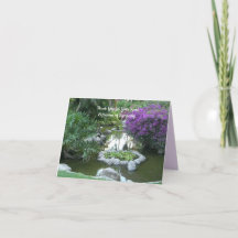 Merci pour la sympathie, fleurs violettes