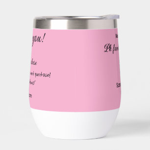 Merci pour l'achat des détails de la famille rose