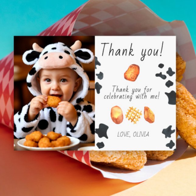 Merci pour l'anniversaire de notre petit nugget (Créateur téléchargé)