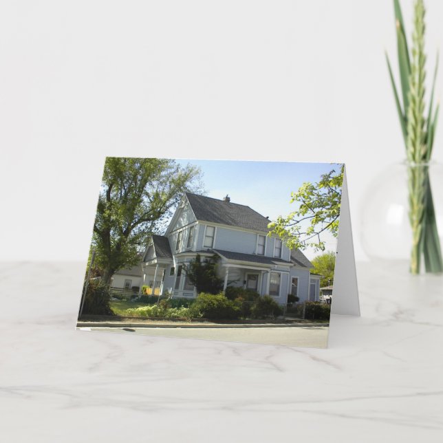 Merci pour l'annonce de votre carte de visite. (Devant)