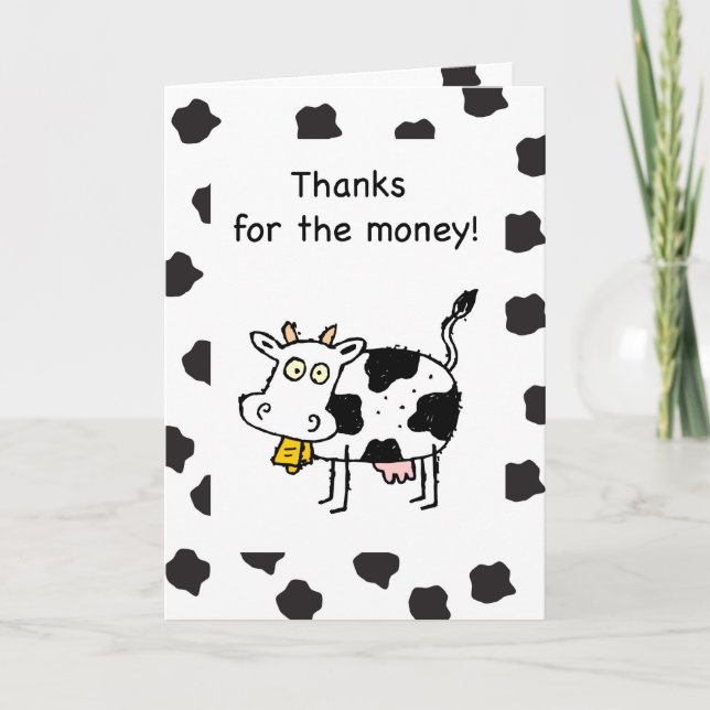 Merci pour l'argent, Funny Cash Cow (Devant)