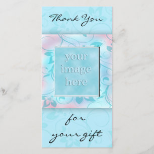 Merci pour le cadeau - bleu