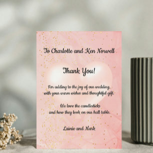 Merci pour le cadeau de mariage 2