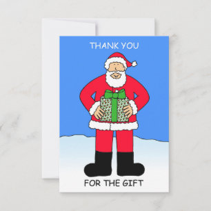 Merci pour le cadeau de Noël