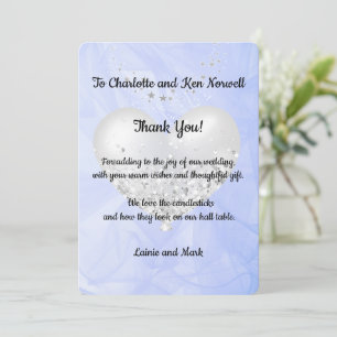 Merci Pour le cadeau Mariage 3