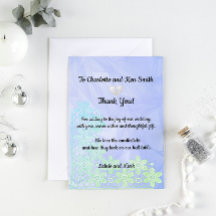 Merci Pour le cadeau Mariage 3