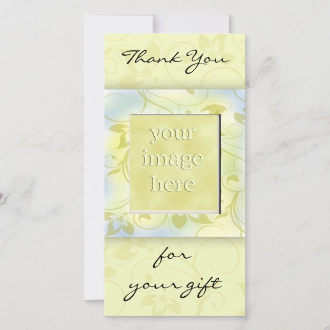 Merci pour le cadeau - vert (Devant)