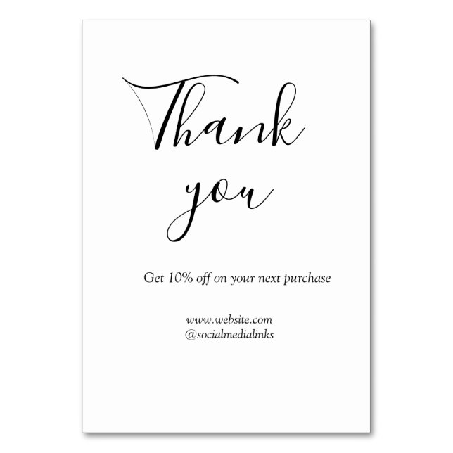 Merci pour le code de réduction de commande site s (Par défaut)